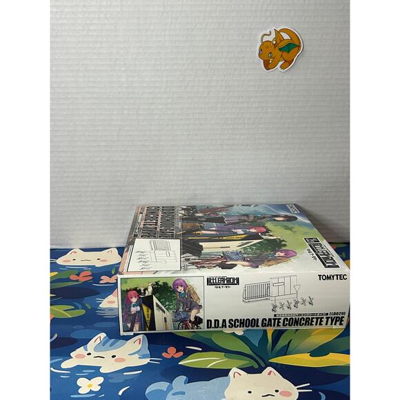 Little Armory 1/12 MILITARY SERIES LD029 Defense School Gate Concrete Type Kit - Picture 11 of 13